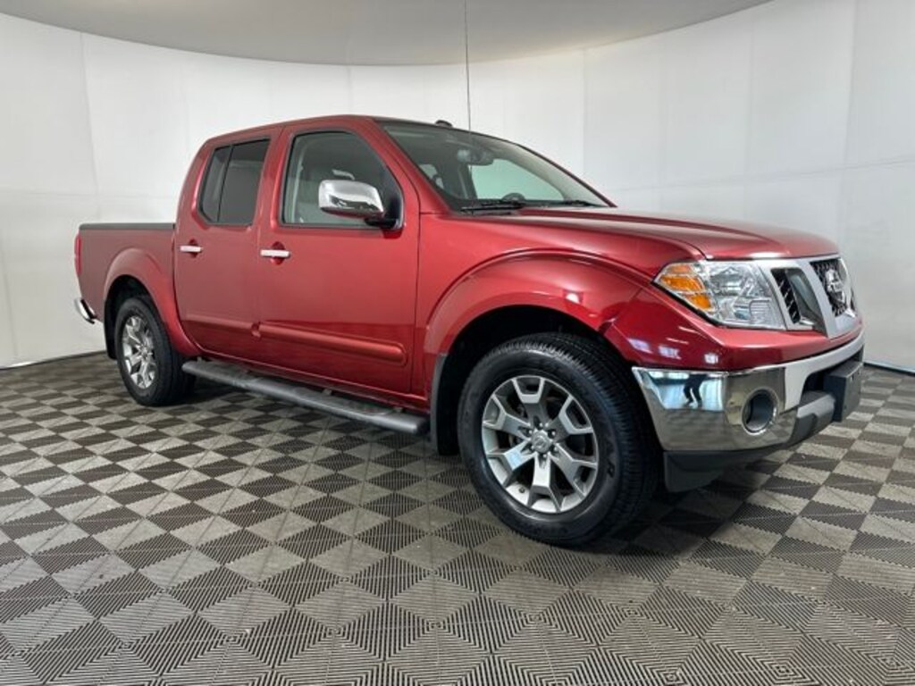 Used 2019 Nissan Frontier SL Truck Crew Cab