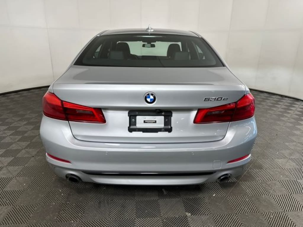 Used 2018 BMW 530e 530e xDrive iPerformance Sedan