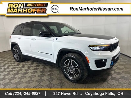 2022 Jeep Grand Cherokee 4xe Trailhawk 4xe SUV