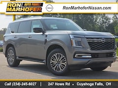 2025 Nissan Armada Platinum SUV