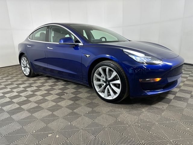 Used 2019 Tesla Model 3 Base with VIN 5YJ3E1EA1KF301290 for sale in Cuyahoga Falls, OH