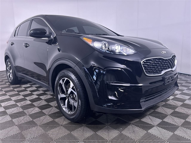 Used 2022 Kia Sportage LX with VIN KNDPM3AC4N7003074 for sale in Cuyahoga Falls, OH