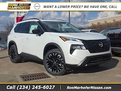 2026 Nissan Rogue Dark Armor SUV