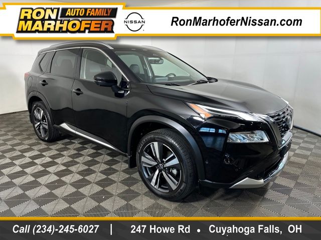 2023 Nissan Rogue Platinum's photo