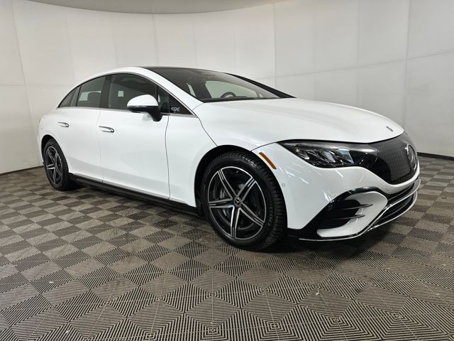 Used 2023 Mercedes-Benz EQE Base with VIN W1KEG1CB4PF016445 for sale in Cuyahoga Falls, OH