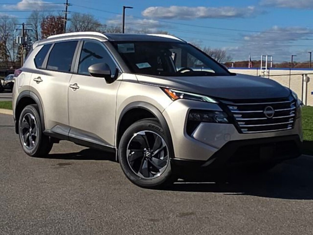 New 2026 Nissan Rogue SV SUV