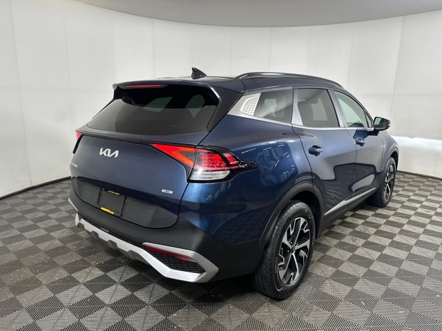 2024 Kia Sportage Hybrid EX photo 3