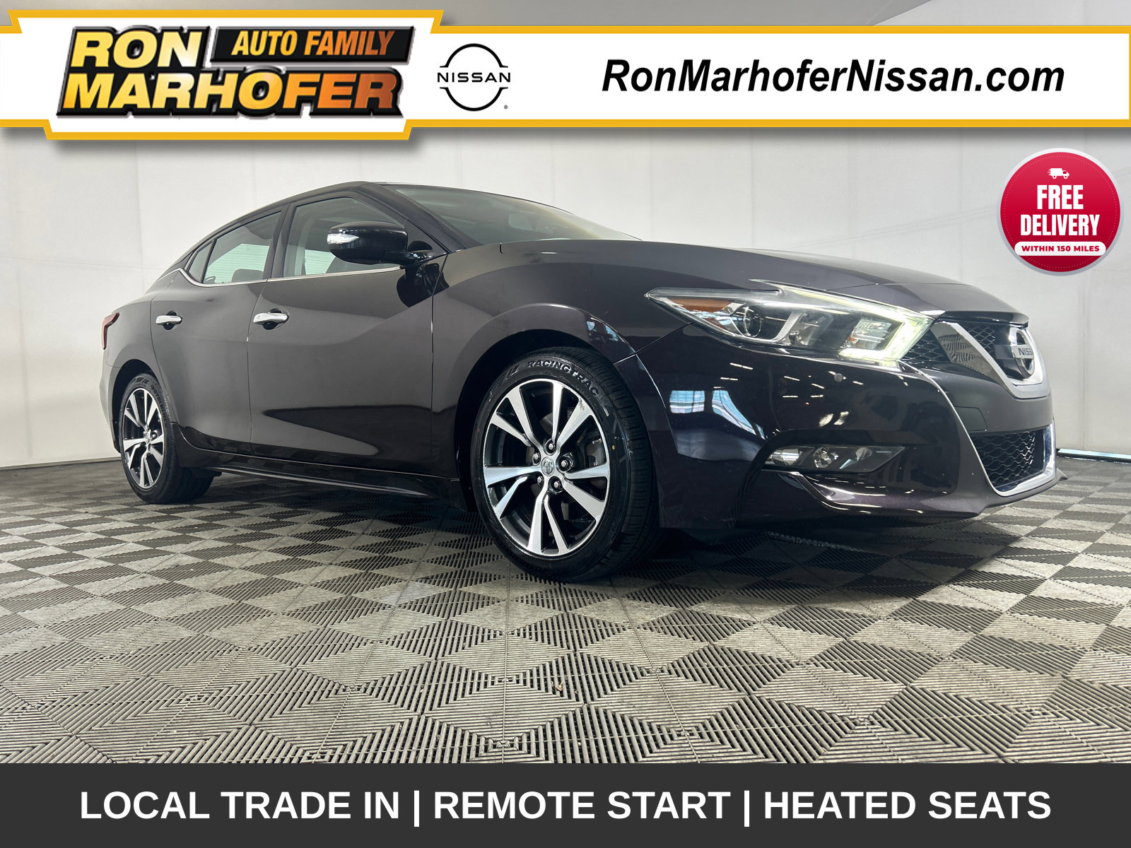2016 Nissan Maxima Sedan 