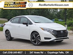 2025 Nissan Versa 1.6 SR Sedan