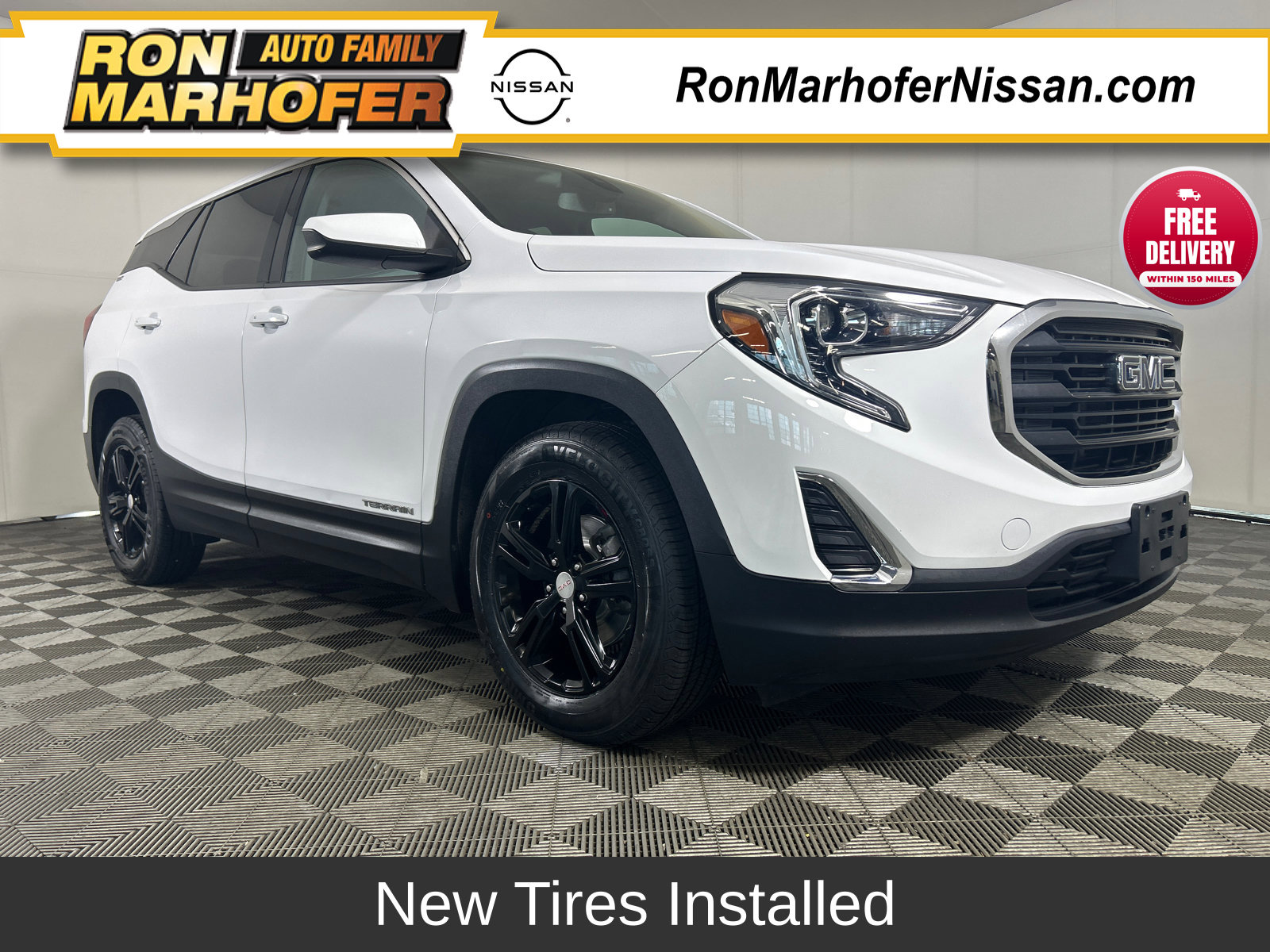Used 2020 GMC Terrain SLE with VIN 3GKALMEV3LL142913 for sale in Cuyahoga Falls, OH