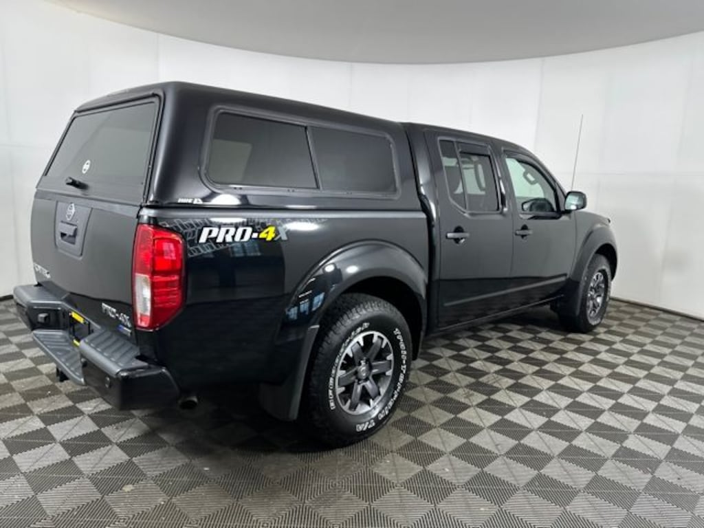 Used 2019 Nissan Frontier PRO-4X Truck Crew Cab