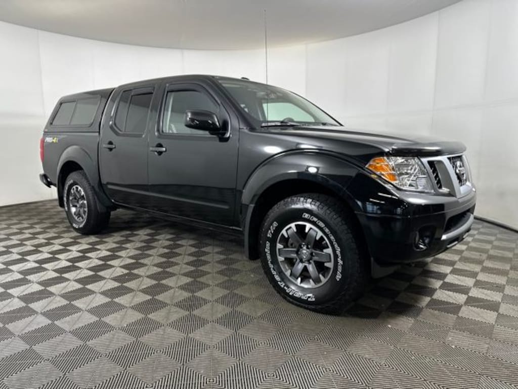 Used 2019 Nissan Frontier PRO-4X Truck Crew Cab