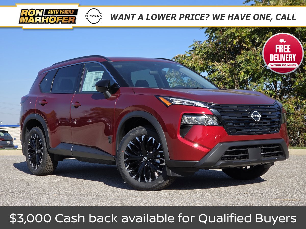 2027 Nissan Rogue Dark Armor SUV
