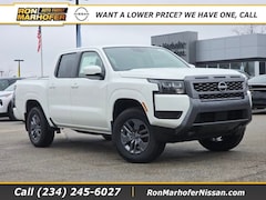 2026 Nissan Frontier SV Truck Crew Cab