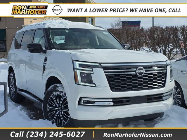 2026 Nissan Armada SUV 