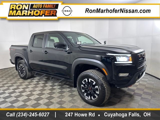 2024 Nissan Frontier PRO-4X's photo