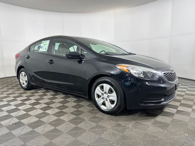 Used 2016 Kia Forte LX with VIN KNAFK4A65G5539836 for sale in Cuyahoga Falls, OH