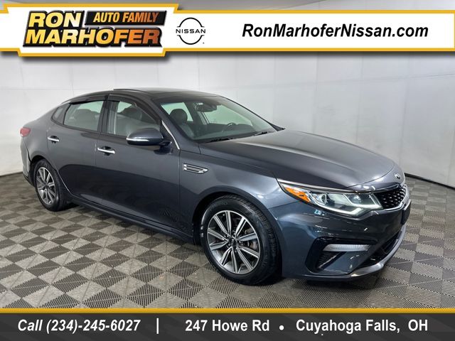2020 Kia Optima EX