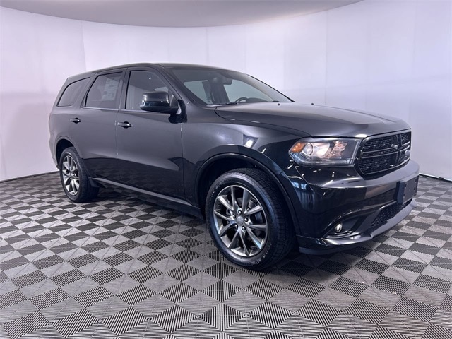 Used 2014 Dodge Durango SXT Plus with VIN 1C4RDJAG4EC549087 for sale in Cuyahoga Falls, OH