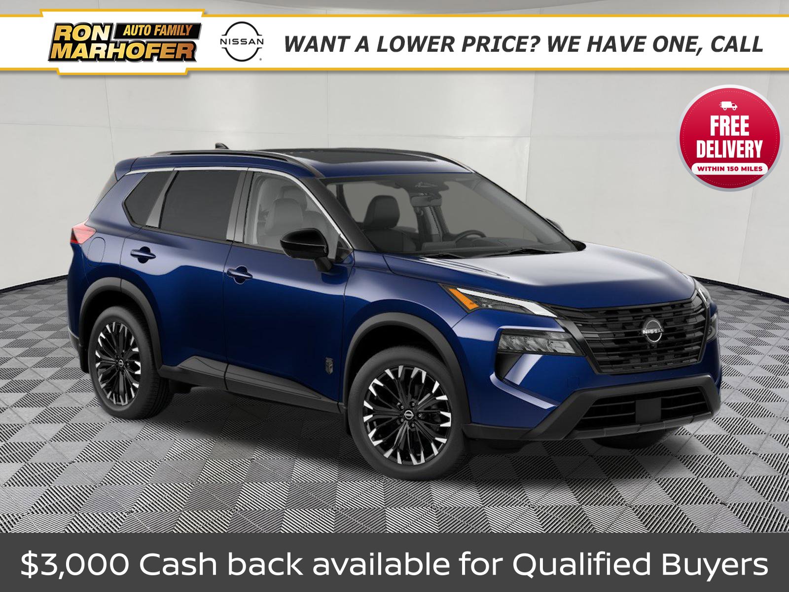 2027 Nissan Rogue Dark Armor SUV