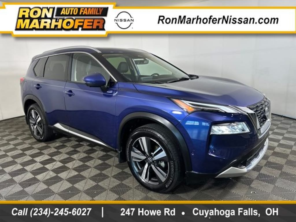 Used 2023 Nissan Rogue Platinum SUV