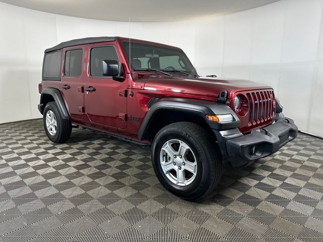 2021 Jeep Wrangler Unlimited Sport S photo 2