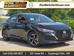 2025 Nissan Sentra SV Sedan