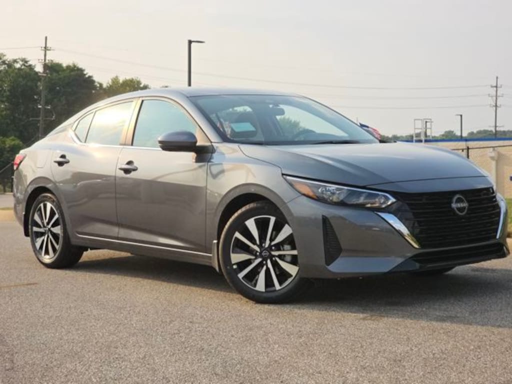 New 2025 Nissan Sentra SV Sedan
