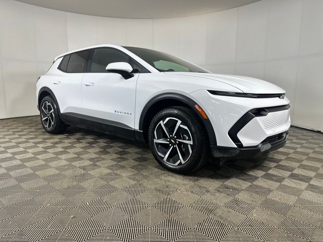 Used 2025 Chevrolet Equinox EV 1LT with VIN 3GN7DMRP7SS240515 for sale in Cuyahoga Falls, OH