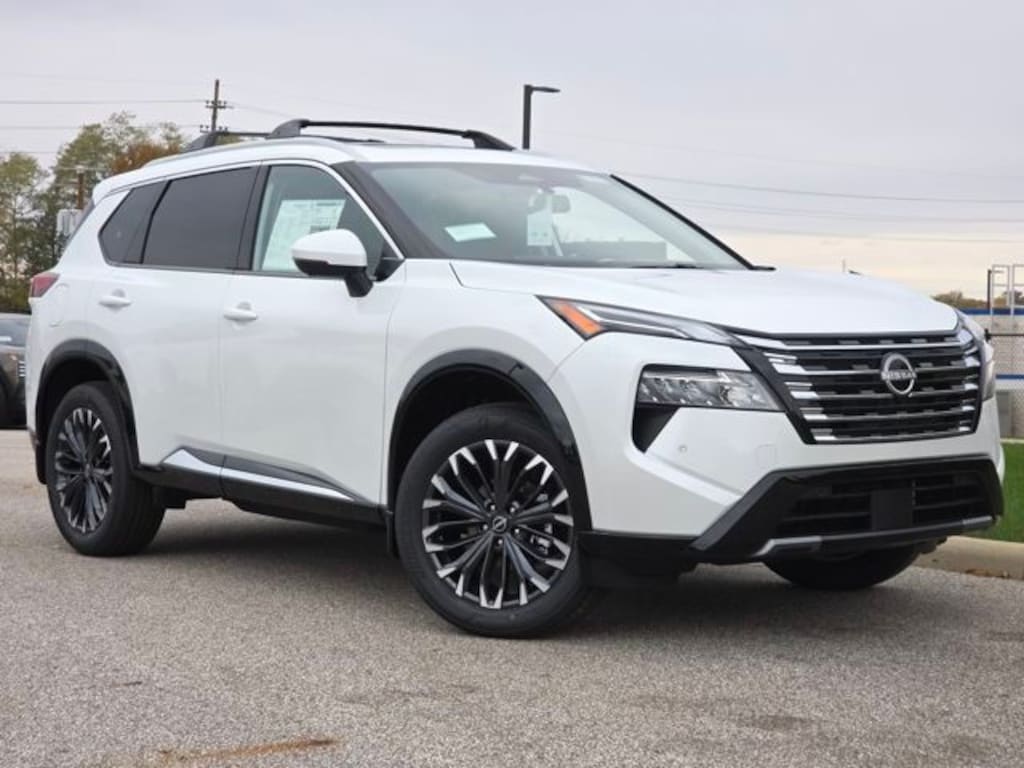 New 2026 Nissan Rogue Platinum SUV