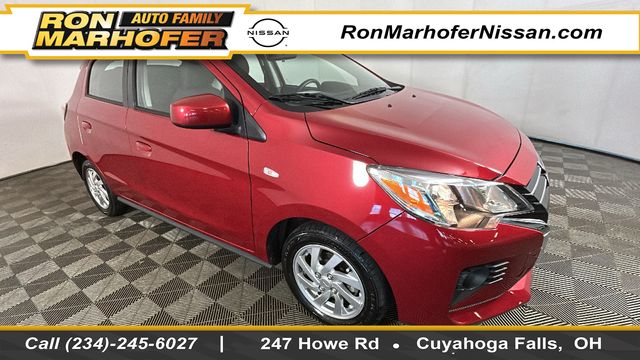2024 Mitsubishi Mirage LE CVT's photo
