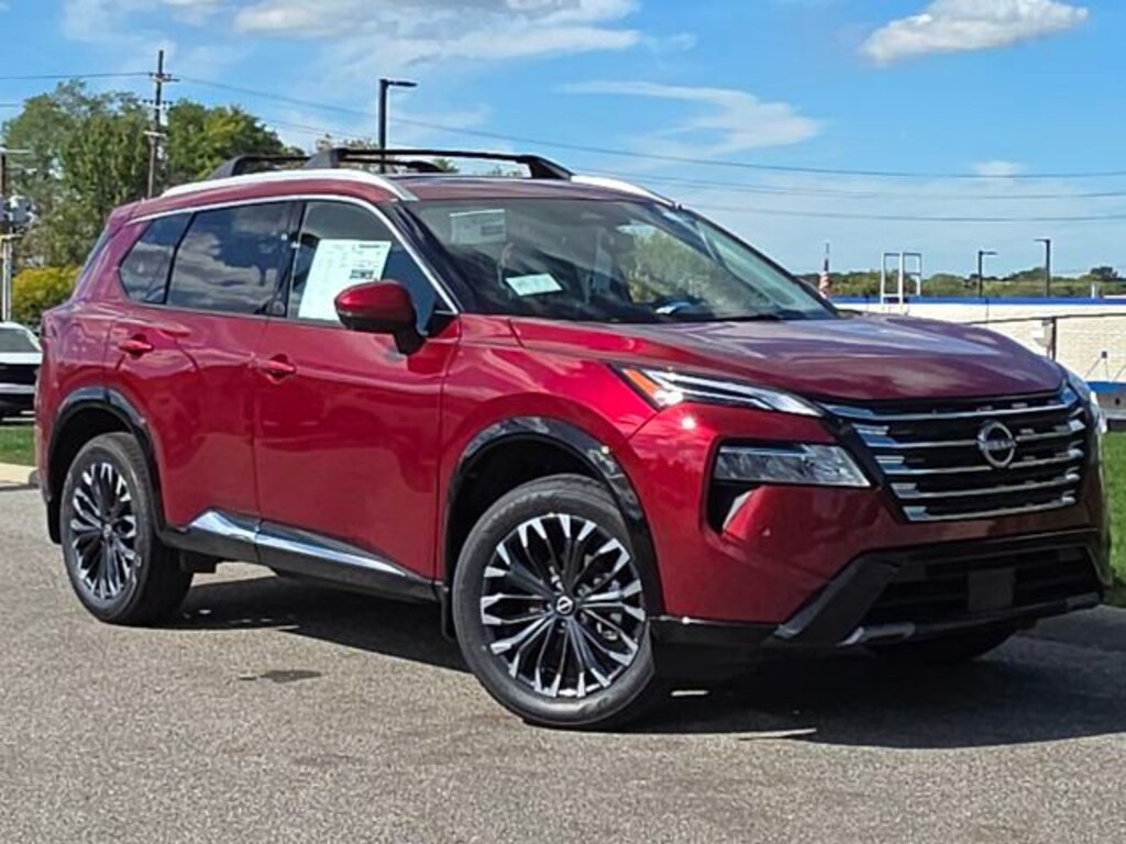 New 2026 Nissan Rogue Platinum SUV