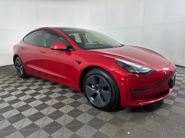 Used 2022 Tesla Model 3 Long Range with VIN 5YJ3E1EB2NF316846 for sale in Cuyahoga Falls, OH