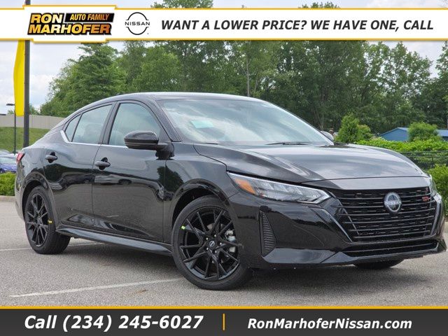 2025 Nissan Sentra SR's photo