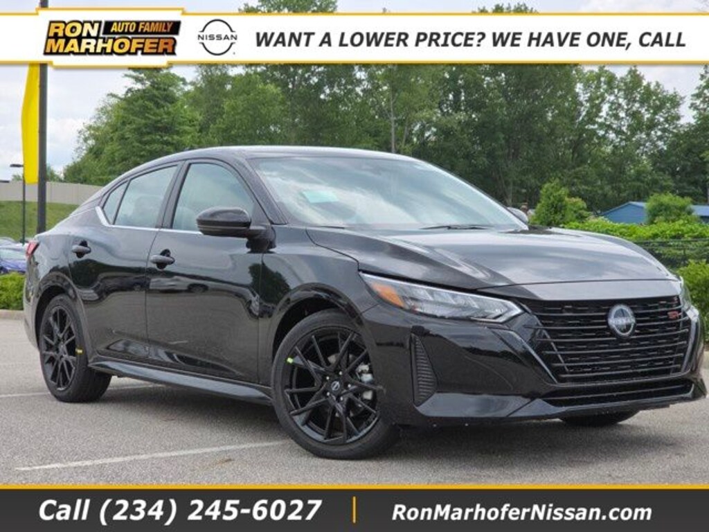 New 2025 Nissan Sentra SR Sedan