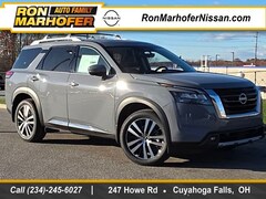 2025 Nissan Pathfinder Platinum SUV