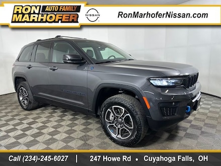 2022 Jeep Grand Cherokee 4xe Trailhawk 4xe SUV