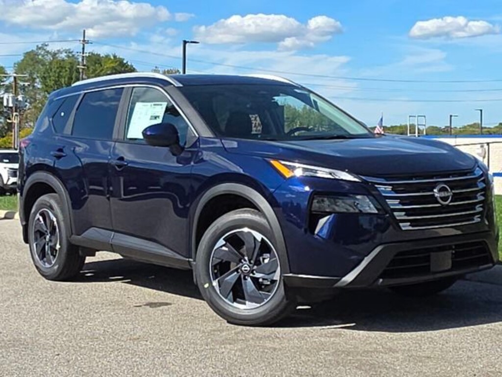 New 2026 Nissan Rogue SV SUV