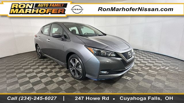 2021 Nissan Leaf SV Plus's photo