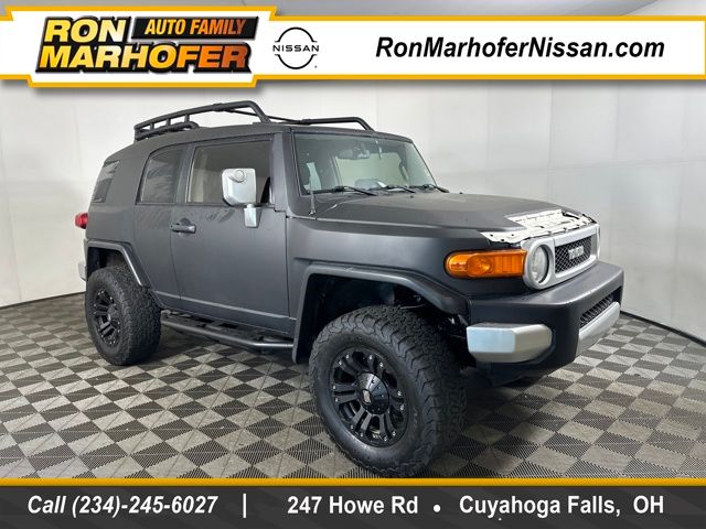 2014 Toyota FJ Cruiser Base