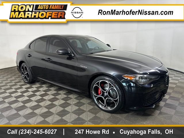 2022 Alfa Romeo Giulia Ti Veloce