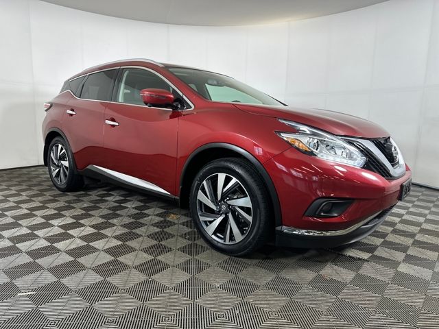 2018 Nissan Murano Platinum photo 2