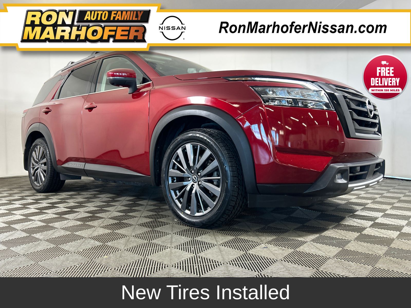 2022 Nissan Pathfinder