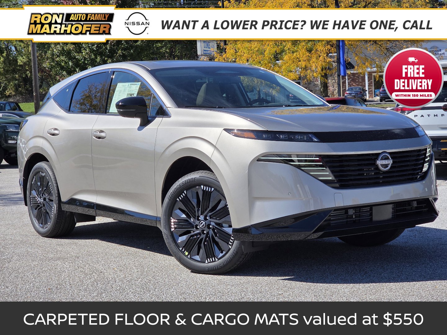 2027 Nissan Murano Platinum SUV