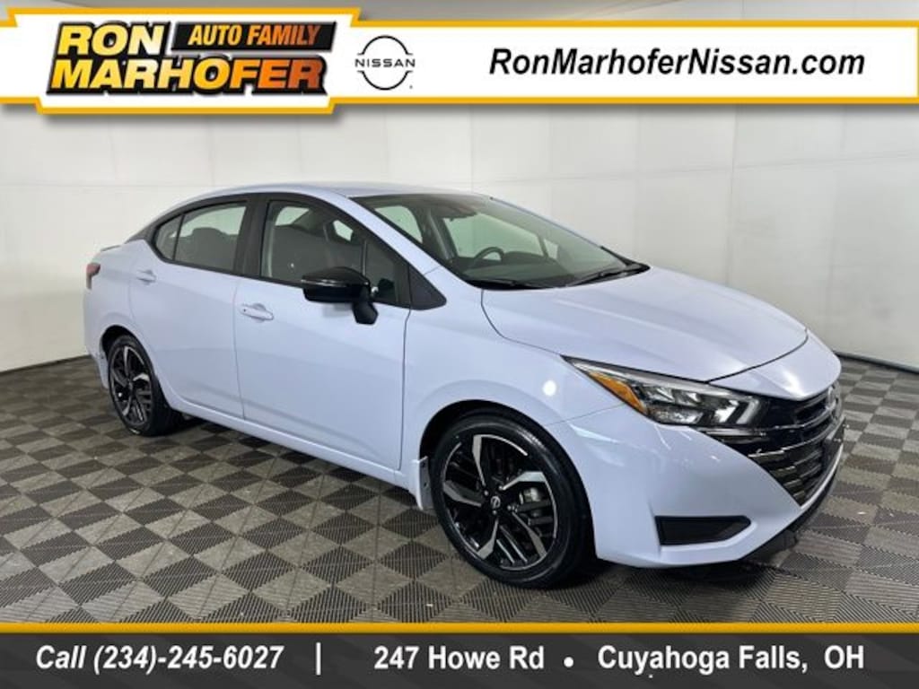 Used 2024 Nissan Versa 1.6 SR Sedan