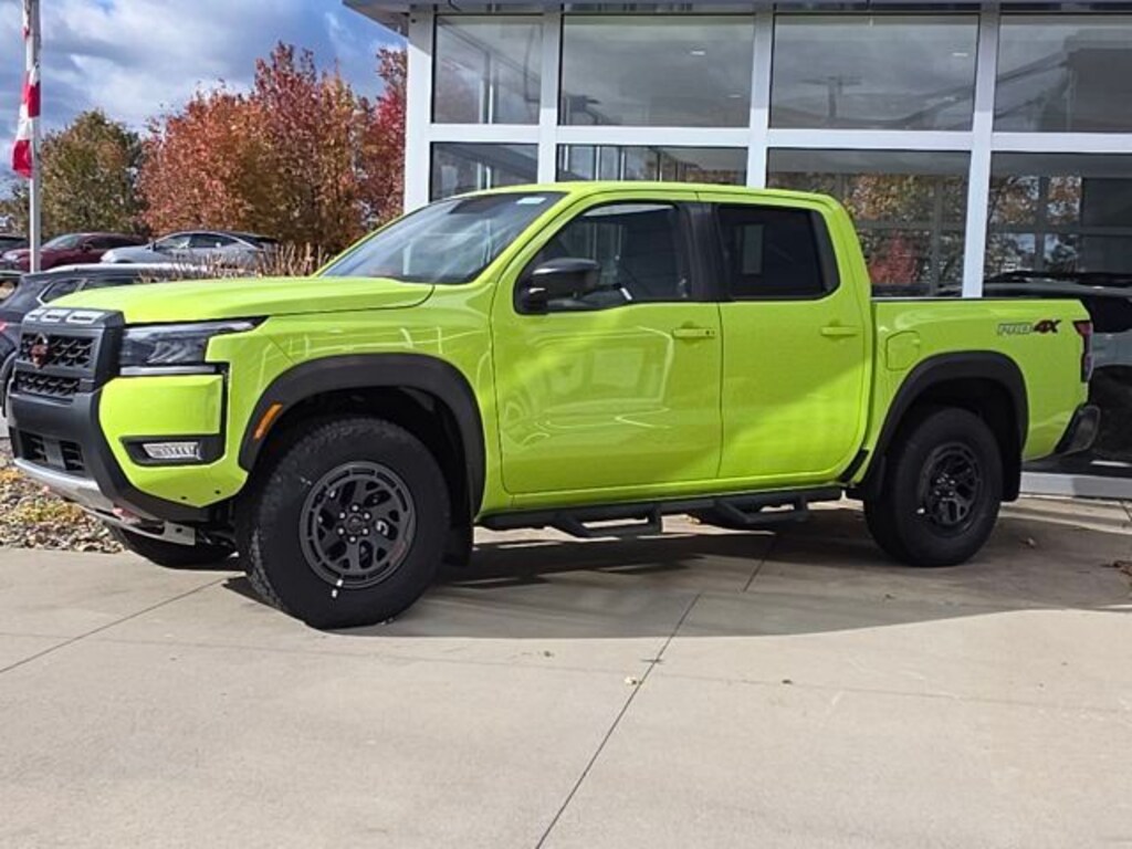 New 2026 Nissan Frontier PRO-4X Truck Crew Cab