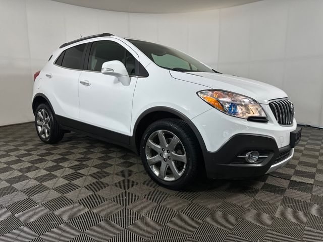 Used 2016 Buick Encore Premium with VIN KL4CJHSB5GB535633 for sale in Cuyahoga Falls, OH