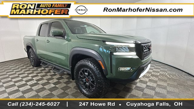2022 Nissan Frontier PRO-4X Crew Cab 4X4's photo