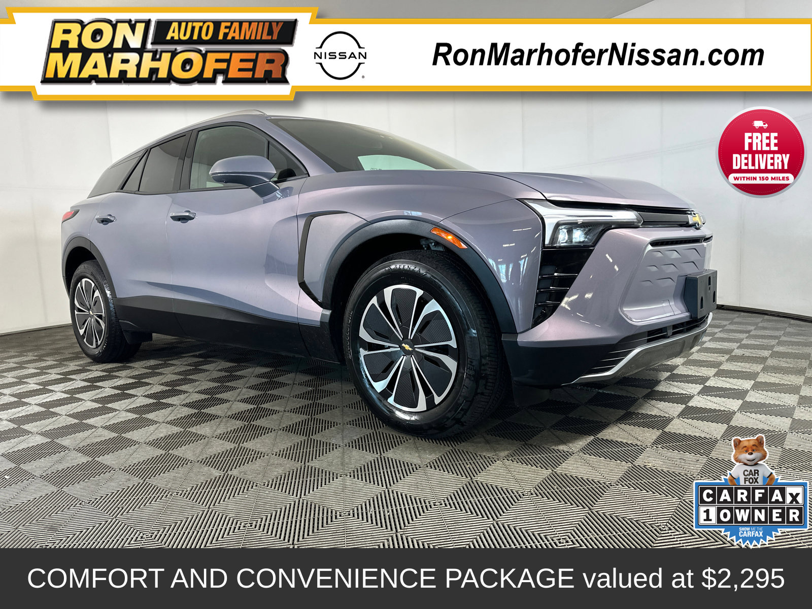Used 2024 Chevrolet Blazer EV LT with VIN 3GNKDBRJ3RS255078 for sale in Cuyahoga Falls, OH