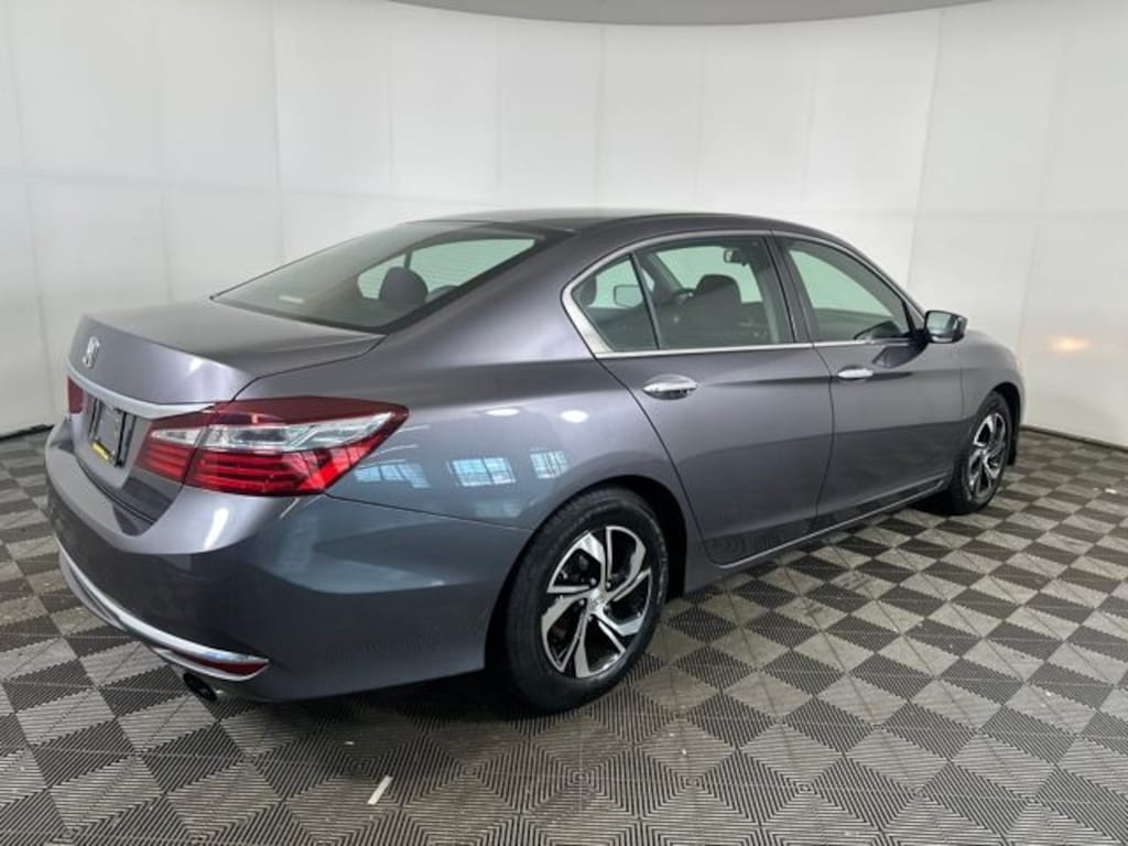 Used 2017 Honda Accord LX Sedan